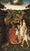 Dieric Bouts Paradise Spain oil painting artist